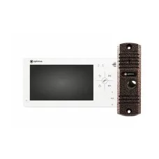 VM-7.0 (w)+ DS-700L (медь). Комплект видеодомофона. Optimus
