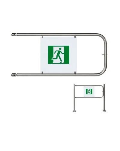 PERCo-BH02 1-16. Поворотная створка. PERCo в Туле