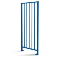 PERCo-MB-16. Секция полноростового ограждения. PERCo