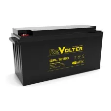 Revolter GPL 12150. Аккумулятор герметичный свинцово-кислотный. ReVolter