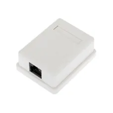 Розетка компьютерная внешняя 1-порт, UTP RJ-45 (8P8C), CAT 5e REXANT (03-0121): Розетка RJ-45