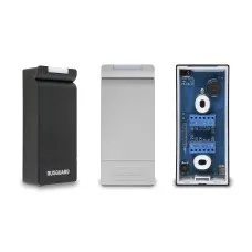 R10-MF (Black+Gray). Считыватель со встроенным контроллером. RusGuard