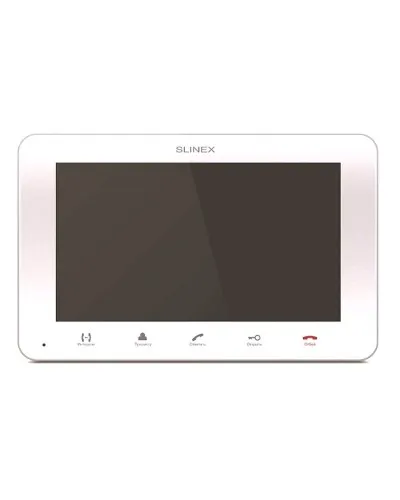 SM-07MHD (White). Монитор домофона цветной. SLINEX в Туле