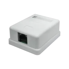 Розетка настенная RJ-45, 8P8C, Cat.5e, 1 порт UTP (10-0307): Компьютерная розетка