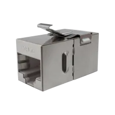 Проходной соединитель 8P8C (RJ-45) FTP, 5e (10-0316): Проходной соединитель