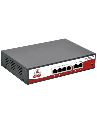 SR-PS0420FBL. Коммутатор с питанием по PoE. SarmatT в Туле