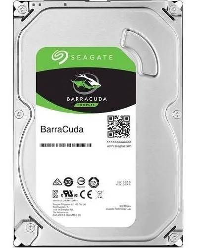 HDD 4000 GB (4 TB) SATA-III Barracuda (ST4000DM004). Жесткий диск (HDD) для видеонаблюдения. Seagate в Туле
