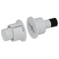 ST-DM031NC-WT. Извещатель охранный точечный магнитоконтактный. Smartec