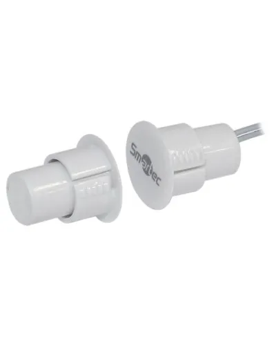 ST-DM030NC-WT. Извещатель охранный точечный магнитоконтактный. Smartec в Туле