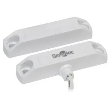 ST-DM125NO-WT. Извещатель охранный точечный магнитоконтактный. Smartec