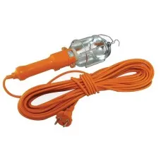 УП-2Р круглая вилка 2Р/10м (SQ0306-0003). Светильник переносной. TDM ЕLECTRIC