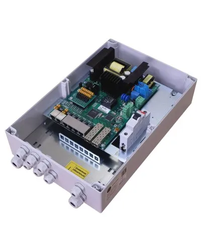 Tfortis PSW-2G6F+. Коммутатор для подключения 6 камер. TFortis в Туле