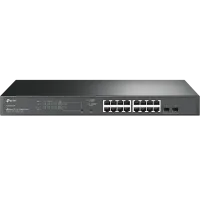 TL-SG2218P. Коммутатор с PoE. TP-Link