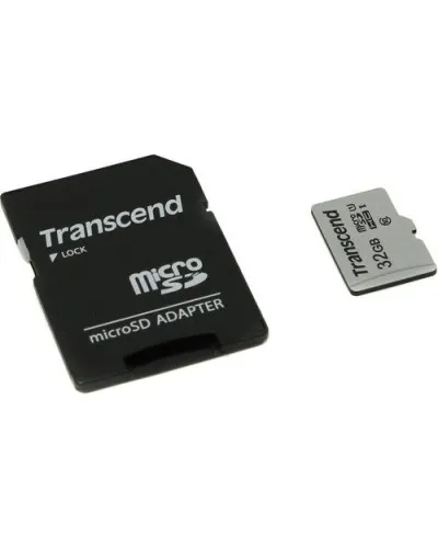 TS32GUSD300S-A. Карта памяти microSDXC, 32 ГБ, Class 10. TRANSCEND в Туле