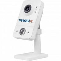 TR-D7121IR1W v3 (2.8). Видеокамера IP компактная. Trassir