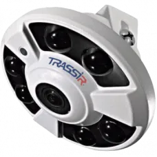 TR-D9151IR2 v2 (1.4). Видеокамера IP купольная. Trassir