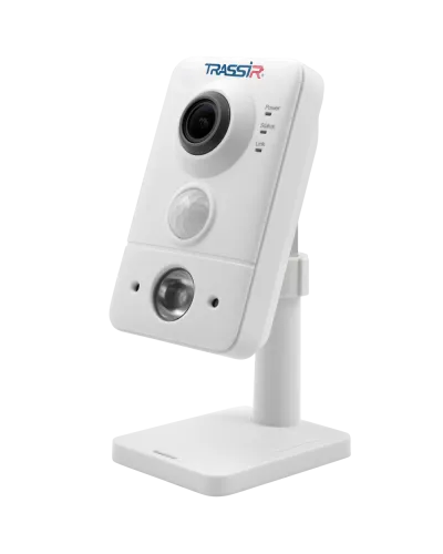 TR-D7121IR1W v2 2.8. Видеокамера IP компактная. Trassir в Туле