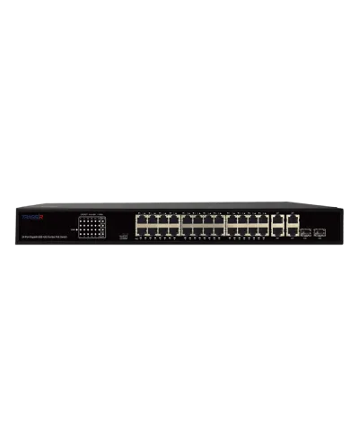 TR-NS14282C-370-24POE. Коммутатор с PoE. Trassir в Туле