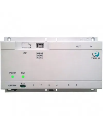 TI-6SP. Коммутатор с питанием по PoE. True-IP в Туле