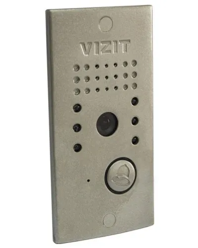 БВД-411CBL. Блок вызова видеодомофона. VIZIT в Туле