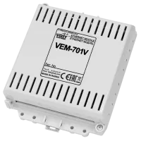 VEM-701V. Ethernet модуль. VIZIT