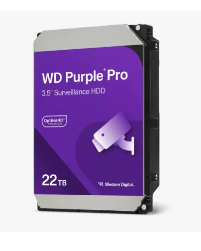 HDD 22000 GB (22 TB) SATA-III Purple Pro (WD221PURP). Жесткий диск. Western Digital в Туле