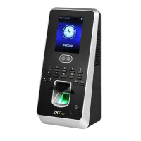 MultiBio 800. Биометрический терминал. ZKTeco