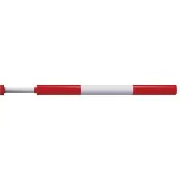 BG round straight boom (3m). Стрела для шлагбаума. ZKTeco