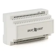 SKAT-12-6.0DIN (586). Источник вторичного электропитания резервированный. Бастион