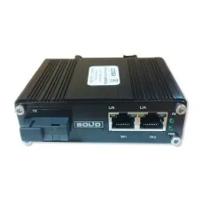 Ethernet-FX-SM40SA. Преобразователь интерфейсов. Болид