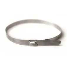 Хомут из нержавеющей стали AISI 304 8х400 (30 шт) (27414): Хомут из нержавеющей стали