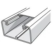 Короб 100х55 ARC-LAN с крышкой (576002-E110): Короб с крышкой, огнестойкость E110