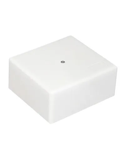 Коробка MB75 75х75х40 4P (1,5…2,5мм²), белая (46021HF-W): Коробка монтажная, огнестойкая, без галогена в Туле