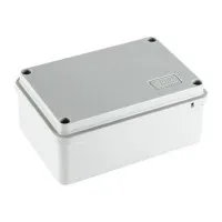 Коробка BJB/JBS120 120х80х50, 6 вых., IP56, серая (44058HF). Коробка монтажная, без галогена. Экопласт