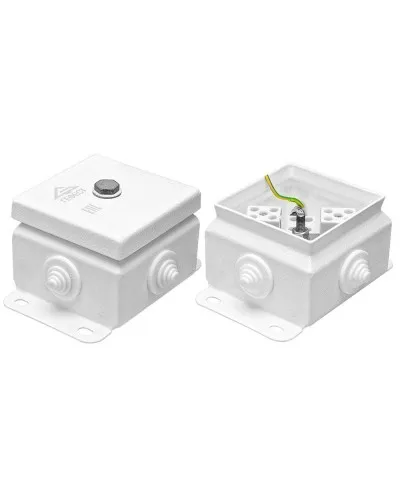 КМ-О (8к)-IP55 0808, 4 ввода. Коробка монтажная огнестойкая. Гефест в Туле