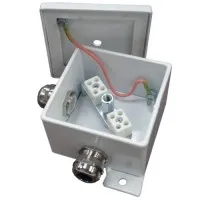 КМ-О (2к*10,0)-IP66, два ввода. Коробка монтажная огнестойкая. Гефест