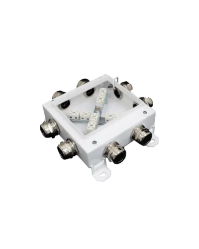 КМ-О (12к)-IP66 1212, 8 вводов: Коробка монтажная огнестойкая в Туле