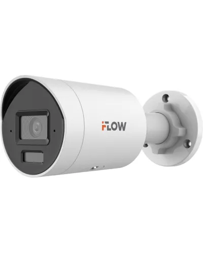 F-IC-2142C2M(4мм). Бюджетная IP-видеокамера цилиндрическая. i-FLOW в Туле