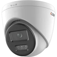 F-IC-1382CM(2.8мм). Бюджетная IP-видеокамера купольная. i-FLOW