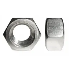 Гайка шестигранная оцинкованная М6 (DIN 934)(100шт) (PR08.2362). Гайка шестигранная оцинкованная. Промрукав