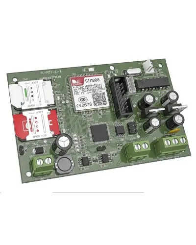 Контакт GSM-5-RT1 Light. Панель охранная. Ритм в Туле