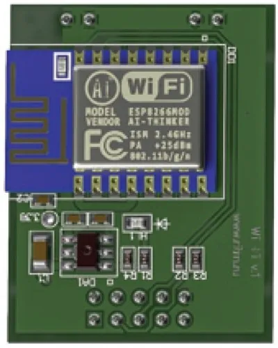 Расширитель Wi-Fi v.1 для Mega. Коммуникатор встраиваемый. Ритм в Туле
