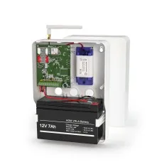 Контакт GSM-14А v.3 (в корпусе под АКБ 1,2-7 Ач с БРП 12V 1А). Панель охранная радиоканальная. Ритм