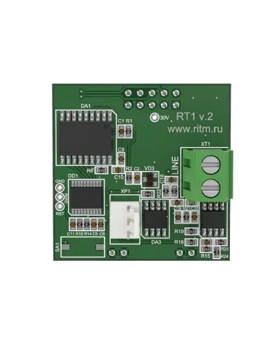 Расширитель RT1 для Mega v.4. Модуль эмулятора телефонной линии. Ритм в Туле