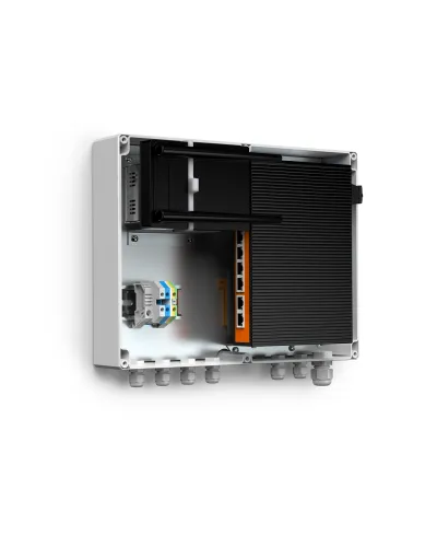 УСВР-4-PoE. Видеорегистратор IP 4-канальный. Тахион в Туле